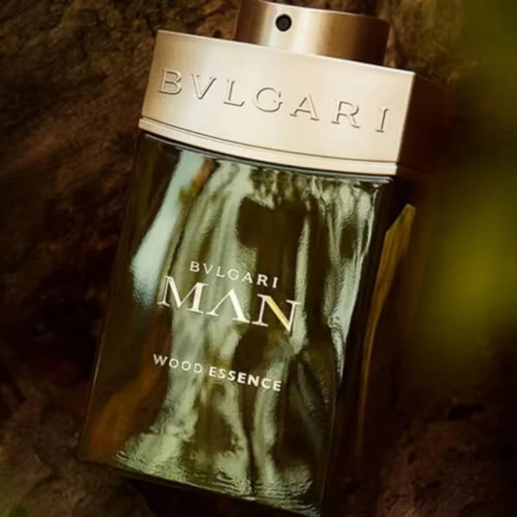 Bvlgari Man Geschenkset Wood Essence, Eau De Parfum Spray 100 ml & Travel Spray 15 ml, Herrenduft – Bild 3