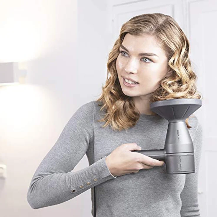 Cecotec Bamba IoniCare 5500 PowerStyle 1800W Grau zum schnellen Trocknen der Haare, mehr Volumen oder Schwung – Bild 6