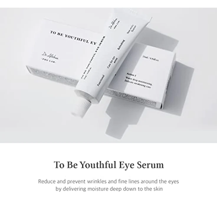 Dr. Althea To Be Youthful Eye Serum, 25ml - Leichtes, nicht fettendes Augenserum mit tiefenhydratisierenden Inhaltsstoffen und antioxidativen Pflanzenextrakten – Bild 2
