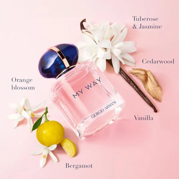 Armani Beauty GIORGIO ARMANI My Way Eau de Parfum Damenduft Refill 100 ml, Intensiver Damenduft – Bild 2