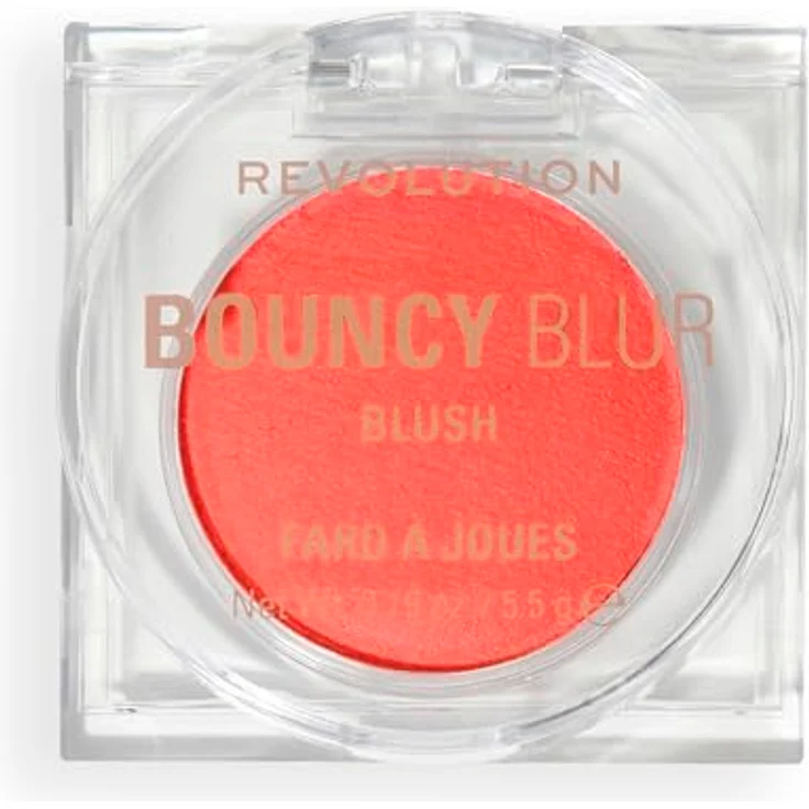 Revolution Bouncy Blur Blush, Rouge mit federleichter Textur für natürlichen Teint, 5,5 g – Bild 2