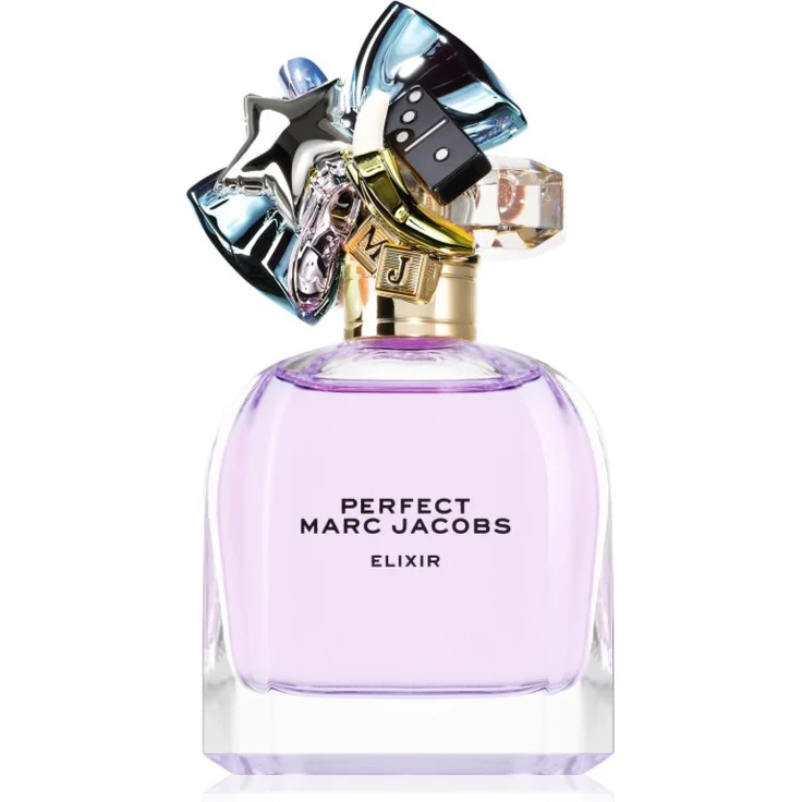 Marc Jacobs Perfect Elixir, Eau de Parfum für Damen, 50 ml, Gourmand-holziger Duft für temperamentvolle Frauen