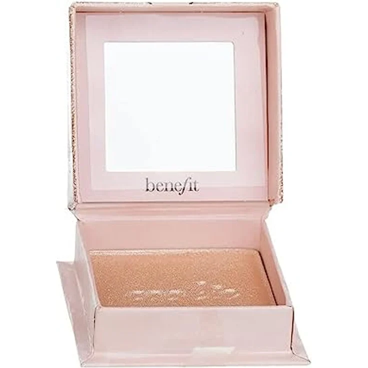 Benefit Cookie Highlighter Seidenfeiner Puder-Textmarker, Golden Pearl, 8 g – Bild 1