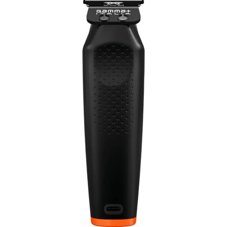 GAMMA+ Xcell Profi-Trimmer, Herren-Haarschneidemaschine mit Vector IN2-Motor, 180 Minuten kabellose Laufzeit, Aluminium-Rückseite, 4 Kämme, USB-Kabel Typ C – Bild 7