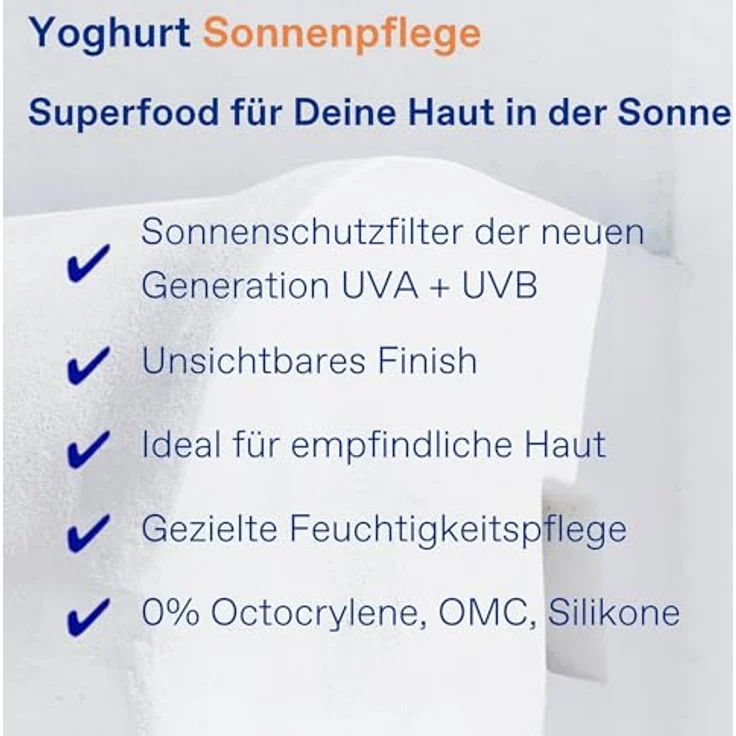 KORRES Yoghurt Sunscreen Spray Emulsion Body + Face SPF 50+, wasserresistent, 150 ml – Bild 5
