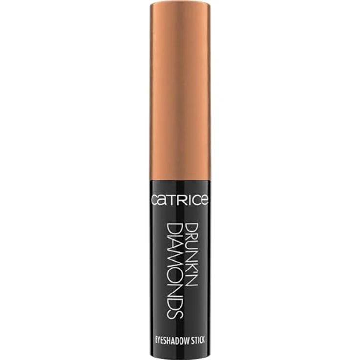Catrice Drunk'n Diamonds Lidschatten-Stift Farbton 030 Bronzed Jelly Bliss, 2.5 g, vegan, intensive Pigmentierung, Glitzereffekt – Bild 2