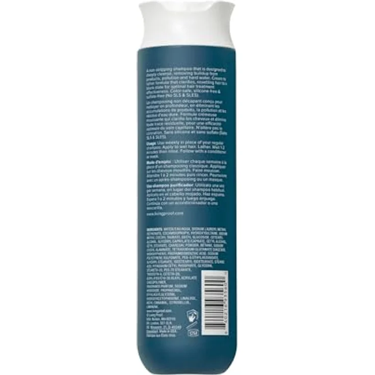 Living Proof Clarifying Detox Shampoo | Tiefenreinigungsshampoo langanhaltend sauberes Haar | Entfernt Produktablagerungen | Cruelty Free | 236ml – Bild 2