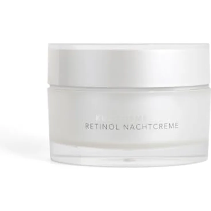 KU2 Cosmetics Retinol Nachtcreme mit Jojobaöl, Anti-Aging-Creme zur Förderung der Kollagenproduktion, 50 ml