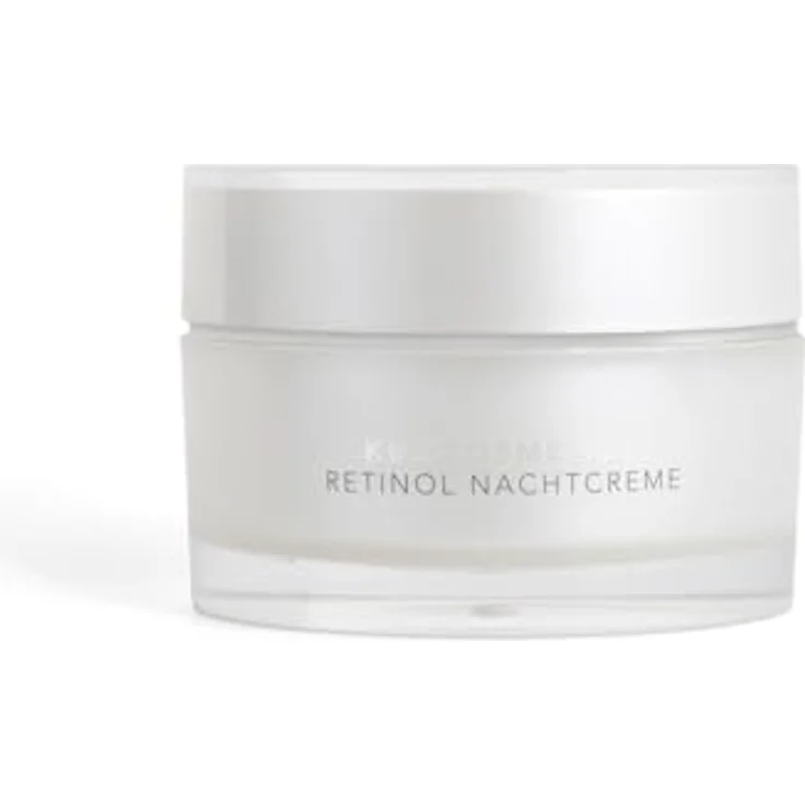KU2 Cosmetics Retinol Nachtcreme mit Jojobaöl, Anti-Aging-Creme zur Förderung der Kollagenproduktion, 50 ml – Bild 1