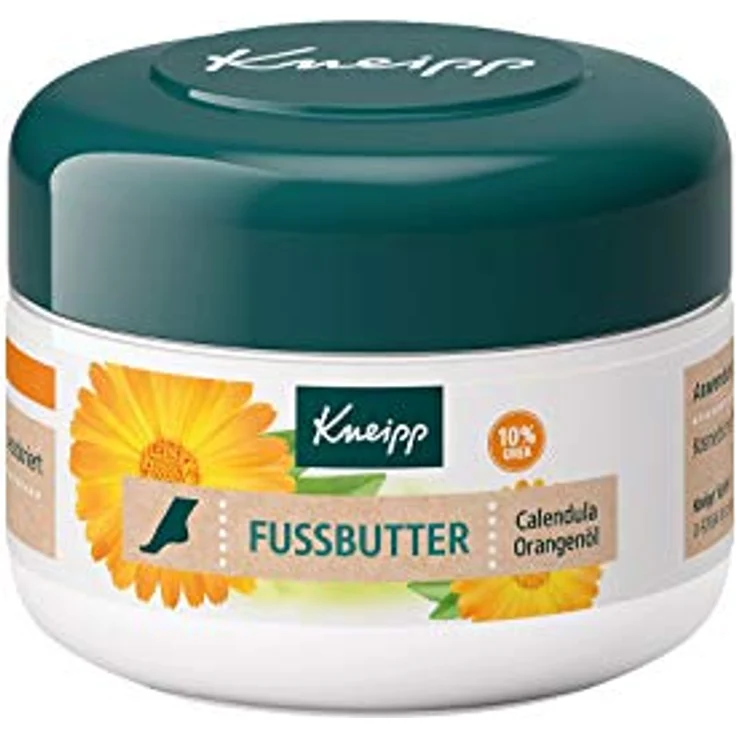 Kneipp Fußbutter Calendula - Orangenöl Fußcreme 100 ml – Bild 7