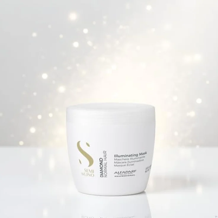 Alfaparf Semi Di Lino Diamond Illuminating Mask 500 ml – Bild 4