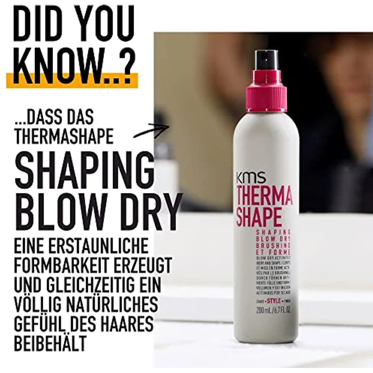 KMS Therma Shape Shaping Blow Dry 200 ml – Bild 6