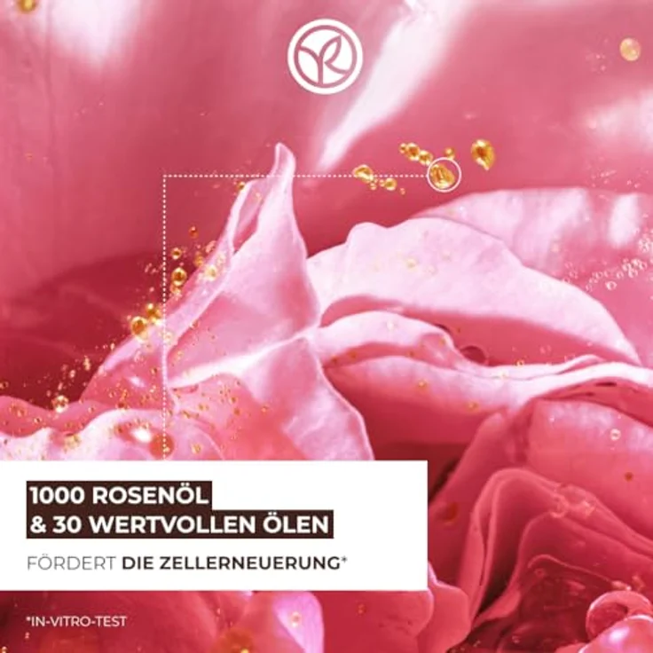 Yves Rocher RICHE CRÈME - Regenerierende Anti-Aging Augencreme - Mit Öl aus 1000 Rosen für intensive Zellregeneration - 14 ml – Bild 3