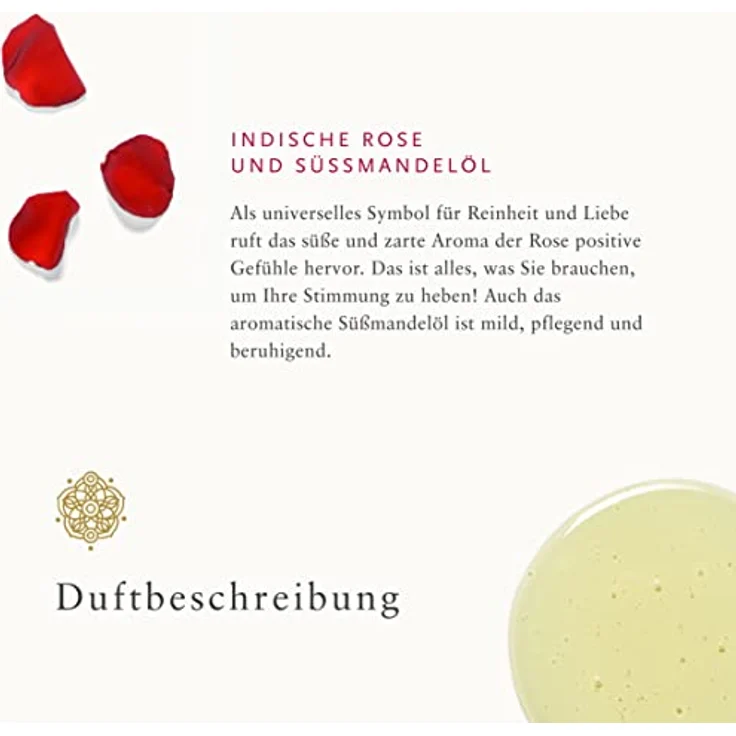 RITUALS The Ritual of Ayurveda Schaumstoff, 500 ml, mit indischer Rose und süßem Mandelöl - Beruhigende & pflegende Eigenschaften – Bild 5