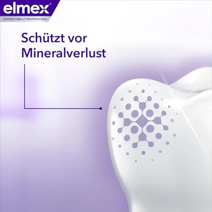 elmex Opti-schmelz Professional Zahnpasta, stärkt den Zahnschmelz mit Mikroversiegelungs-Technologie, 75 ml – Bild 7