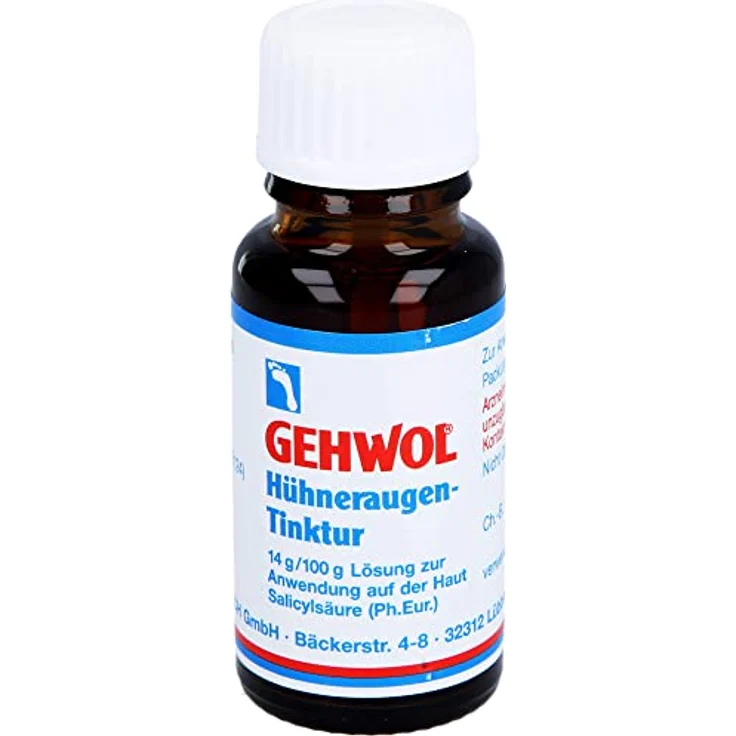 Gehwol Hühneraugen Tinktur extra stark 15 ml – Bild 7