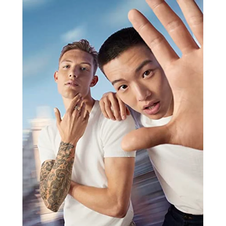 L'Oréal Paris Men Expert Magnesium Defense, Hypoallergenes Gesichtsreinigungsgel mit Hyaluronsäure, 100ml – Bild 5