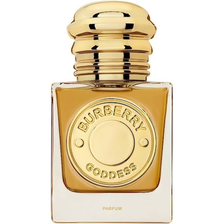 Burberry Goddess, Eau de Parfum für Damen, 30 ml, bronzefarbener Flakon mit Himbeer- und Vanille-Akkorden