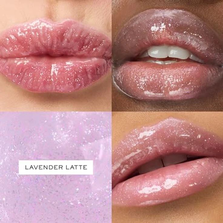 Lancôme Juicy Tubes Hydratisierendes Lipgloss, Farbton Lavender Latte 20, 15 ml, spendet Feuchtigkeit und pflegt – Bild 3