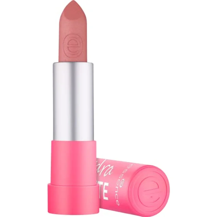 essence hydra MATTE lipstick, Nr. 410, Nude, feuchtigkeitsspendend, langanhaltend, pflegend, matt, vegan, ohne Alkohol, ohne Konservierungsstoffe, ohne Parabene, 1er Pack (3.5g) – Bild 1