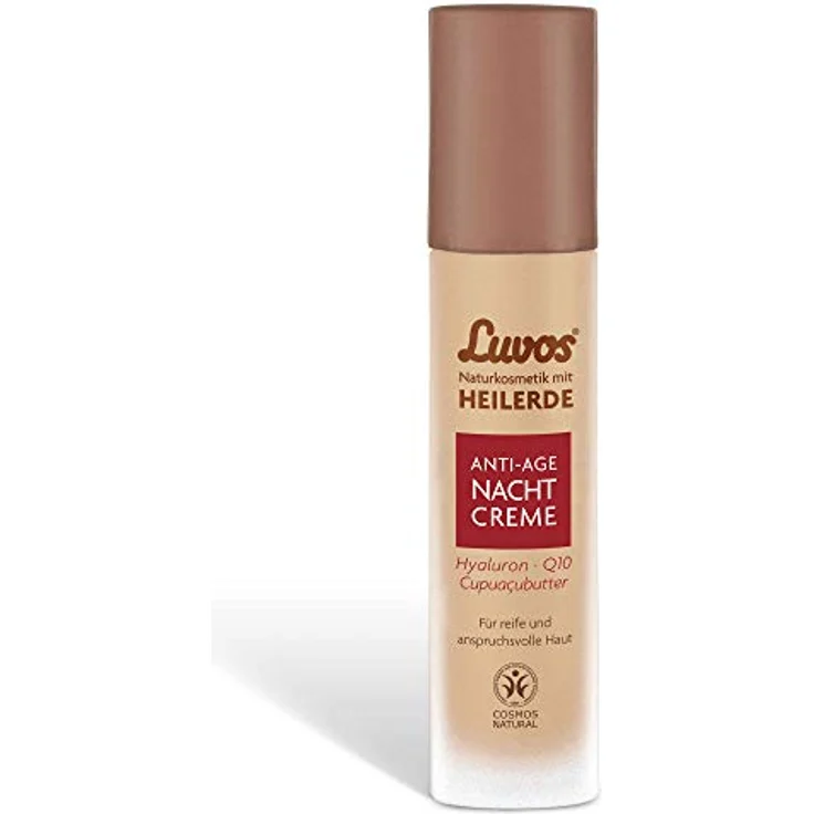 Luvos Naturkosmetik Gesichtscreme Anti-Age Nachtcreme Nachtcreme 50 ml mit hautverjüngernder Wirkung – Bild 10