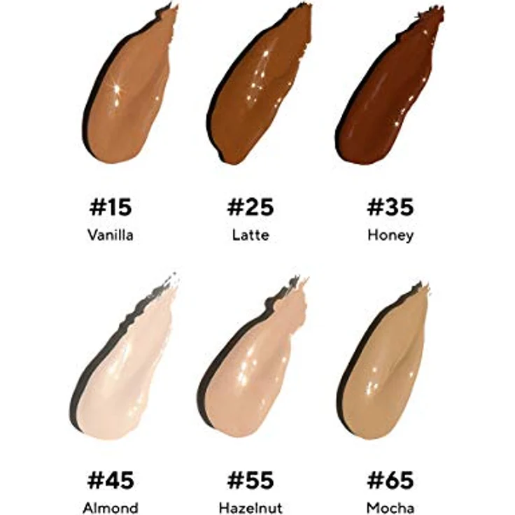 Mádara Augen Make-up Luminous Perfecting Concealer 25 Latte 4 ml mittlere Deckkraft – Bild 5