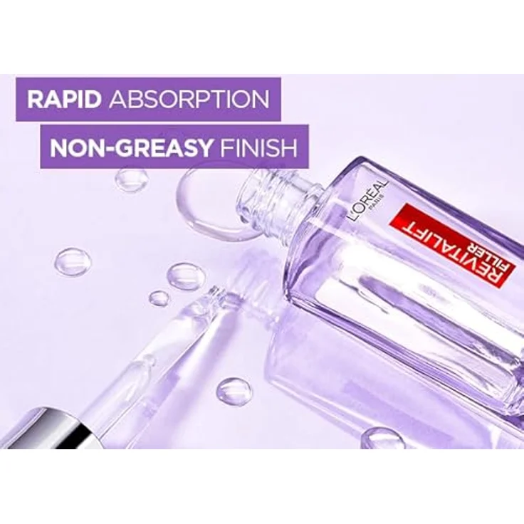 L'Oreal Paris Revitalift Filler HA 1,5% 30ml Skin Serum for Women mit pflegender Wirkung – Bild 5