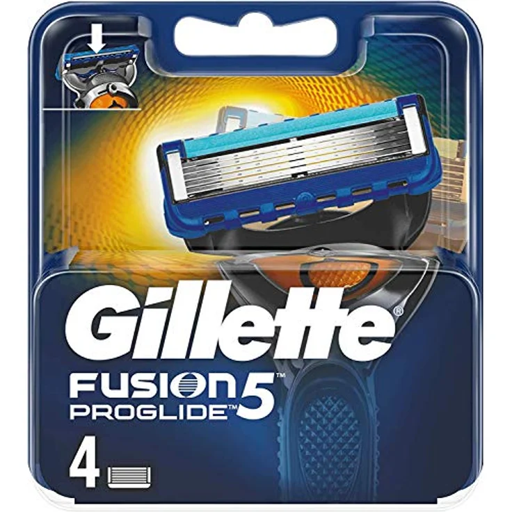 Gillette Fusion5 ProGlide Rasierklingen 4 Stück – Bild 2