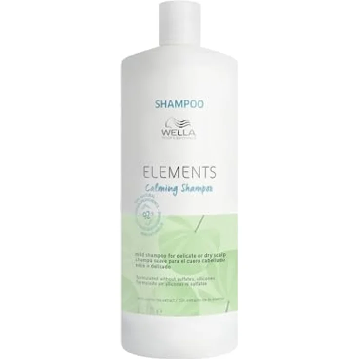 Wella Professionals Elements Calming Shampoo 1000 ml – Bild 2