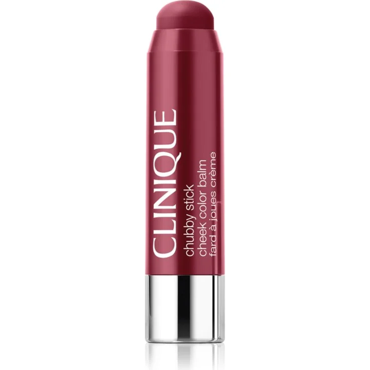 Clinique Chubby Stick™ Cheek Colour Balm, Creme-Rouge in Farbton 04 Plumped up Peony, 6 g, für einen natürlichen Wangenlook