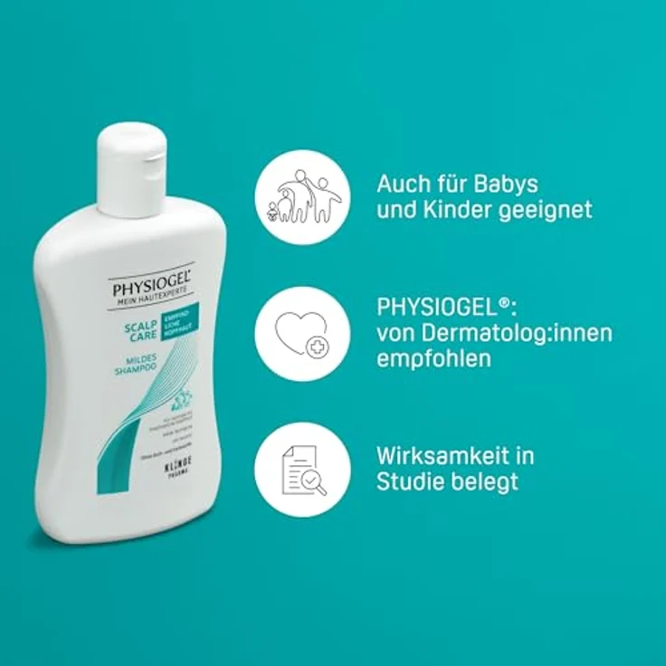 Physiogel Physiogel Scalp Care Mildes Shampoo 250 ml – Bild 4