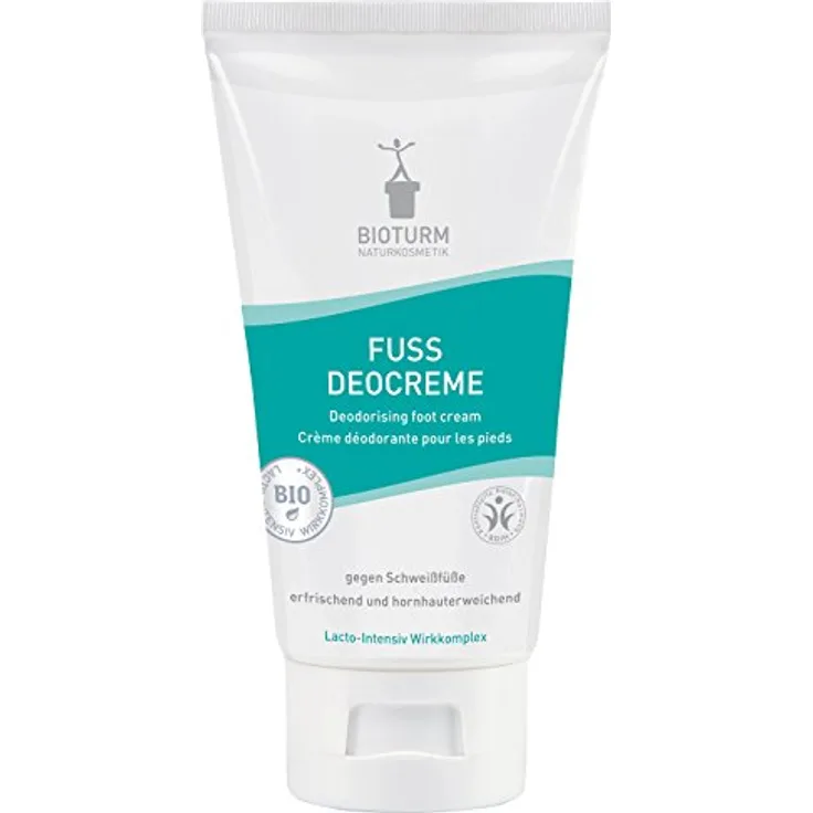 Bioturm Produkte Fuß-Deocreme Nr. 80 75ml 75 ml