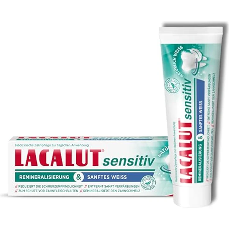 LACALUT sensitiv Remineralisierung & sanftes Weiss – Bild 2