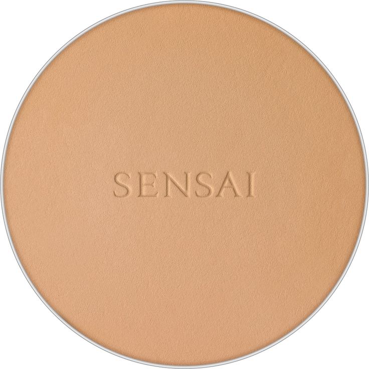 SENSAI Total Finish Foundation, cremige Puder-Foundation, 11 g, 204 - ALMOND BEIGE