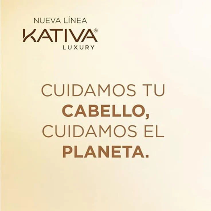 Kativa Vitamina E Biotina y Bamboo Conditioner, 550ml für gesundes und kräftiges Haar – Bild 8