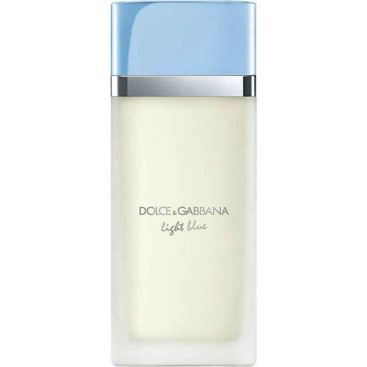 Dolce & Gabbana LIGHT BLUE POUR FEMME, Eau de Toilette Spray 200 ml, fruchtig-floral, mit Zedernholz-Basis