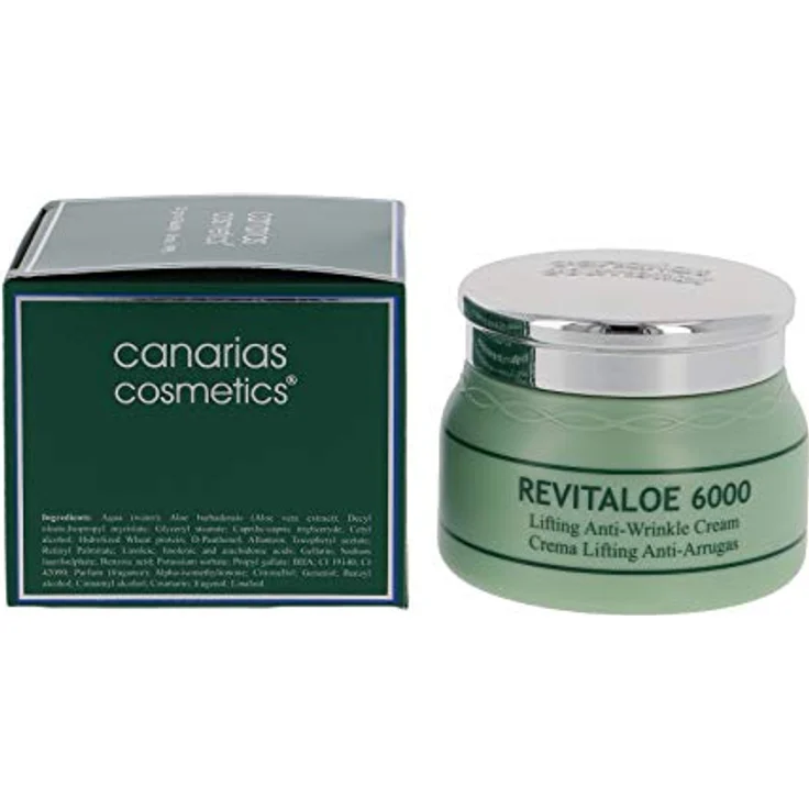 Canarias Cosmetics Revitaloe 6000 Tief wirkende Anti Falten Creme 250 ml – Bild 3