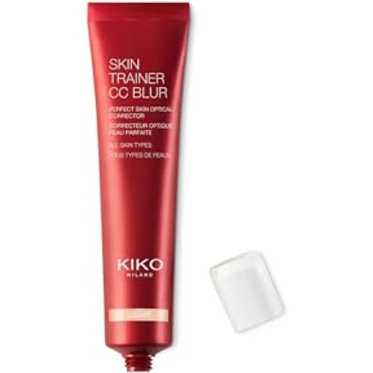 KIKO Milano Skin Trainer Cc Blur CC Cream, Getönte Tagescreme für ein einheitliches Hautbild, Farbton 01 Light, 30 ml