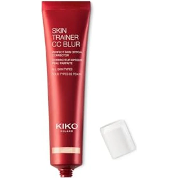 KIKO Milano Skin Trainer Cc Blur CC Cream, Getönte Tagescreme für ein einheitliches Hautbild, Farbton 01 Light, 30 ml – Bild 1