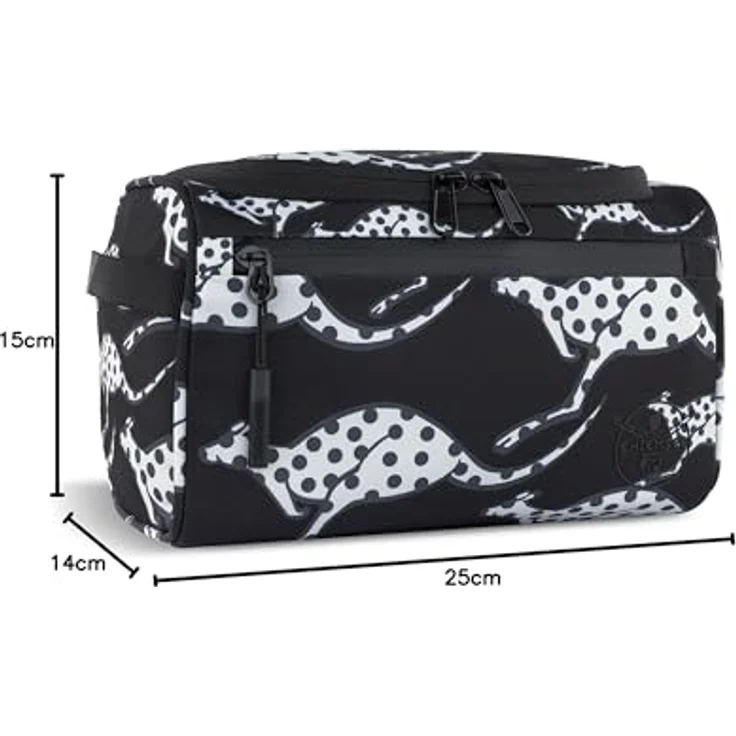 Chiemsee Kulturbeutel Jump N Fly, Black (schwarz), mit Haken zum Aufhängen – Bild 5