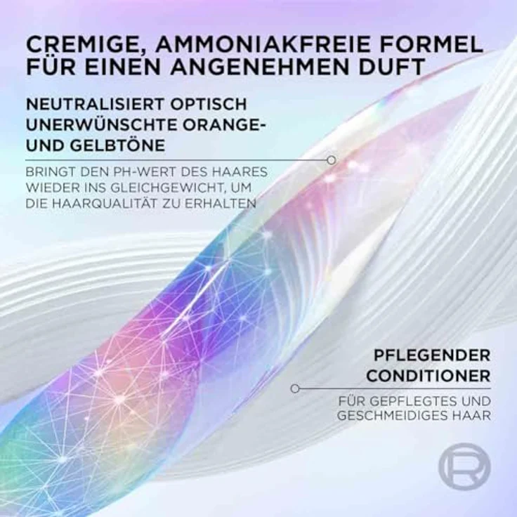 L’Oréal Paris Préférence Le Blonding Toner 02 Pearly Boost, Anti-Gelbstich Toner mit 5 Minuten Farbergebnis, 60ml Creme und Entwickler-Creme – Bild 4