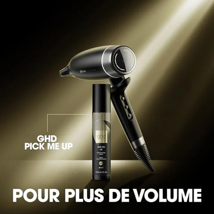 ghd Haartrockner speed, mit Halo™-Technologie, 4 Temperatur- und Geschwindigkeitsstufen, Cool-to-Touch, Schwarz – Bild 9