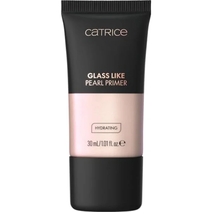Catrice Glass Like Pearl Primer, aufhellender Make-up Primer mit feuchtigkeitsspendender Wirkung, Farbton 010 Pearlfection, 30 ml – Bild 1