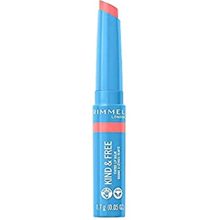 Rimmel Kind & Free Tinted Lippenbalsam, 004 Hibiscus Blaze, 4g – Bild 2