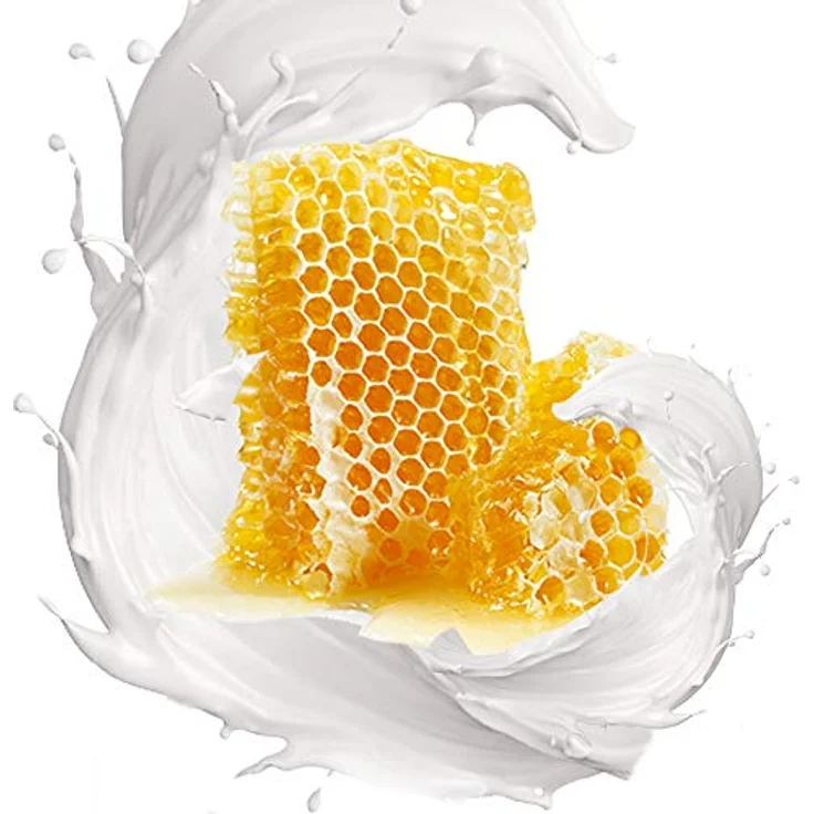 PALMOLIVE Duschgel Naturals, Duschgel Milch und Honig, 250ml, dermatologisch getestet mit Feuchtigkeitsmilch – Bild 3