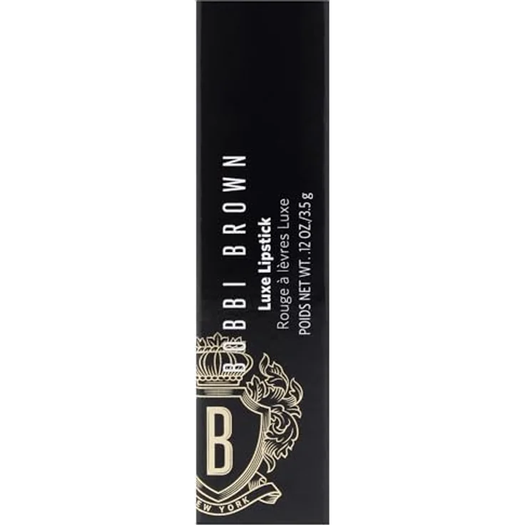 Bobbi Brown Luxe Lipstick, Lippenstift mit satinierter Textur und feuchtigkeitsspendender Formel, 3,8 g, Claret – Bild 5