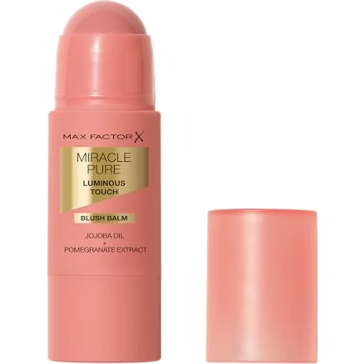 Max Factor Miracle Pure Luminous Touch Blush Balm, 30 Blushing Petal, Vegane Formel, Rouge Stick mit Bright Finish, 6g – Bild 2