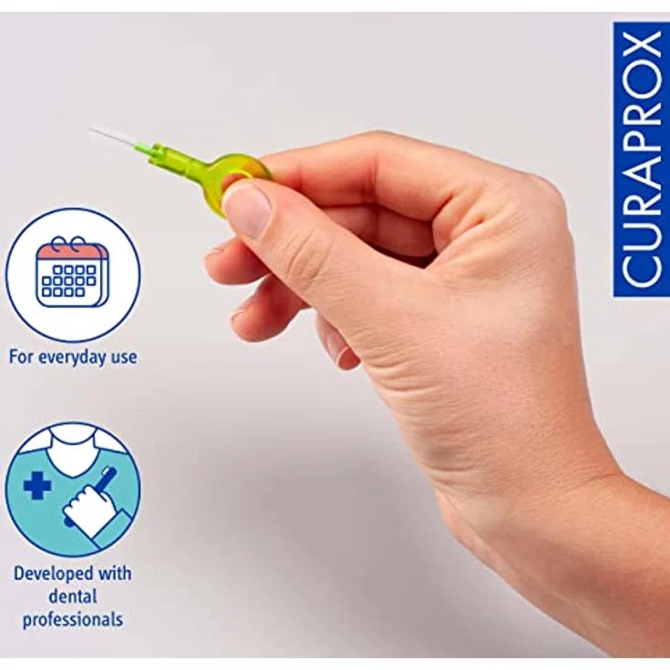 Curaprox CPS 011 prime Interdentalbürsten Refill 8 Stück, zur gründlichen Zahnzwischenraumreinigung – Bild 6
