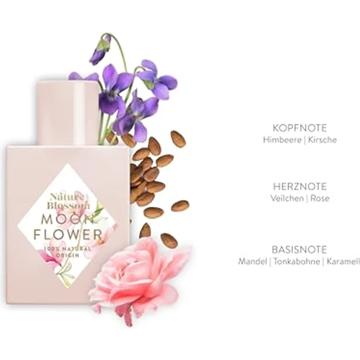 Nature Blossom Moonflower EdP 50 ml – Bild 3