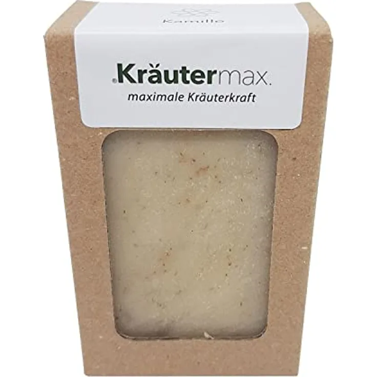Kamille Seife Pflanzenölseife mit Kamillenblütenextrakt für Gesicht und Körper 1 x 100 g